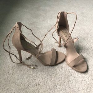 Pair of Lulu’s heels, Size 7.5
